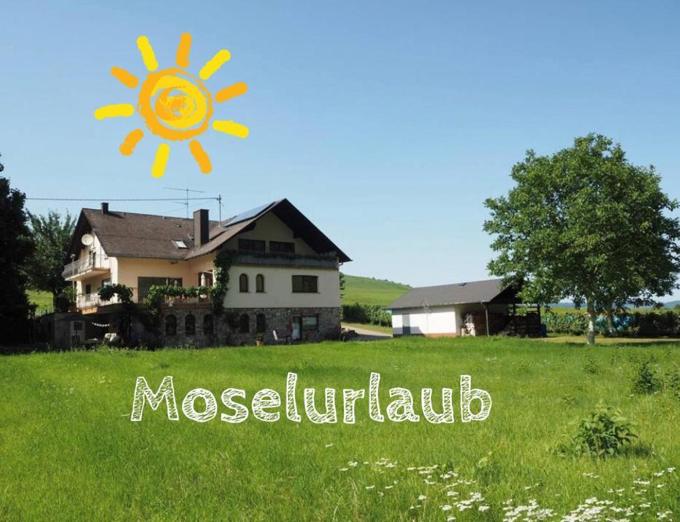 Landhaus Sonneninsel - Appartement Minheim Buitenkant foto